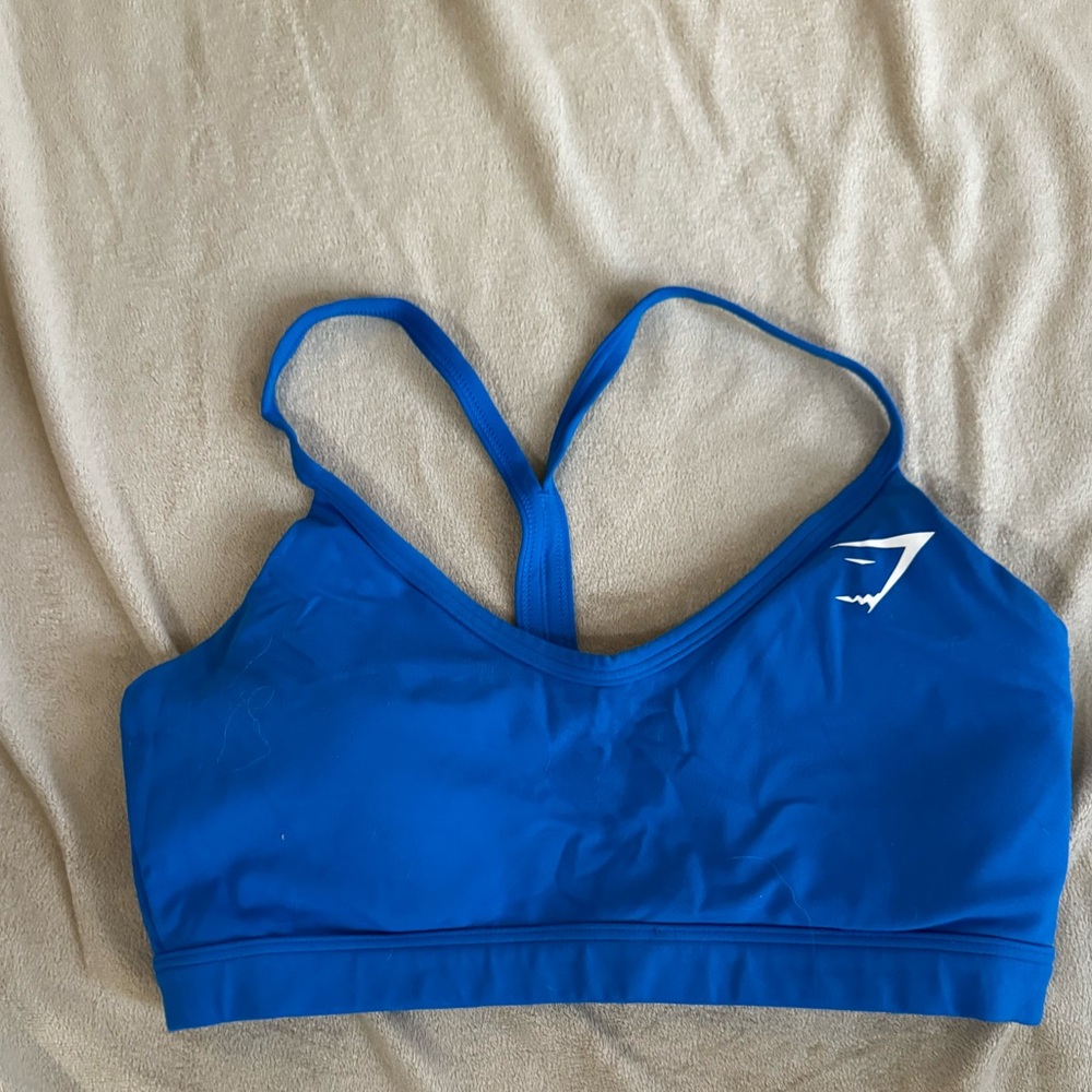 Gymshark Electric Blue Sports Bra